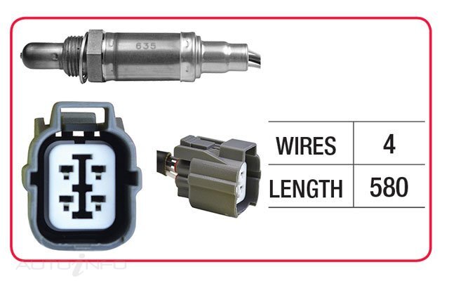 Goss Oxygen Sensor Pre-Catalytic For Honda Integra Type-R,S DC 2.0L K2021, K20A2
