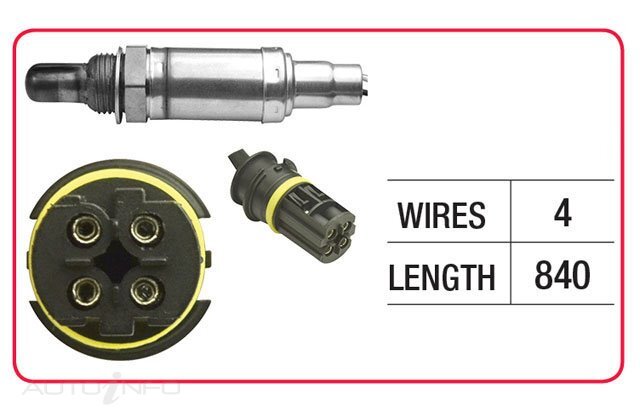 Goss Oxygen Sensor Pre-Catalytic For BMW M3 E46 S54832 3.2L 2D Convertible/Coupe