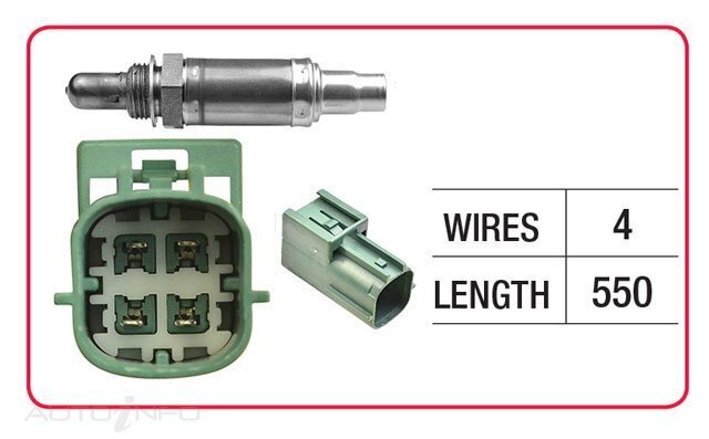 Goss Oxygen Sensor Pre-Catalytic For Nissan Fairlady Z Roadster Z33 3.5L V6