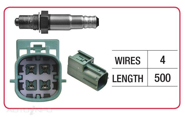 Goss Oxygen Sensor Pre-Catalytic For Nissan Pulsar Q, ST N16 1.8L QG18DE 