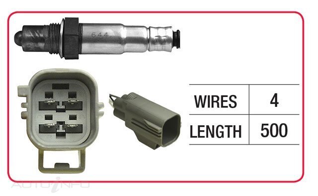 Goss Oxygen Sensor Post-Catalytic For Land Rover Rang Rover Vogue 4.4L/4.2L V8