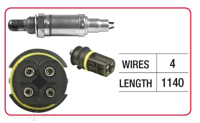 Goss Oxygen Sensor Pre-Catalytic For BMW M3 E36 3.2L S50B32 2D Coupe/Convertible