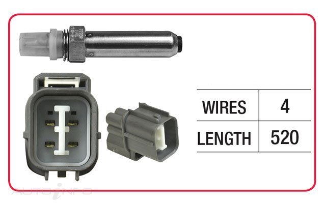 Goss Oxygen Sensor Pre-Catalytic For Range Rover Range Rover SE 4.0L/4.6L V8