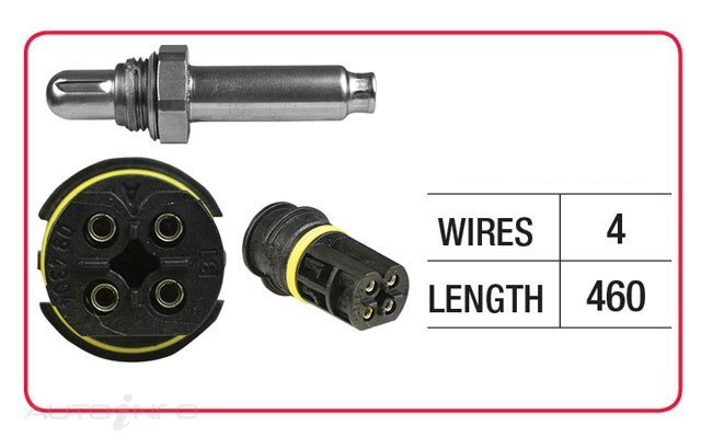 Goss Oxygen Sensor Pre-Catalytic For BMW Z3 2.8 E36 2.8L M52TUB28 2D Roadster