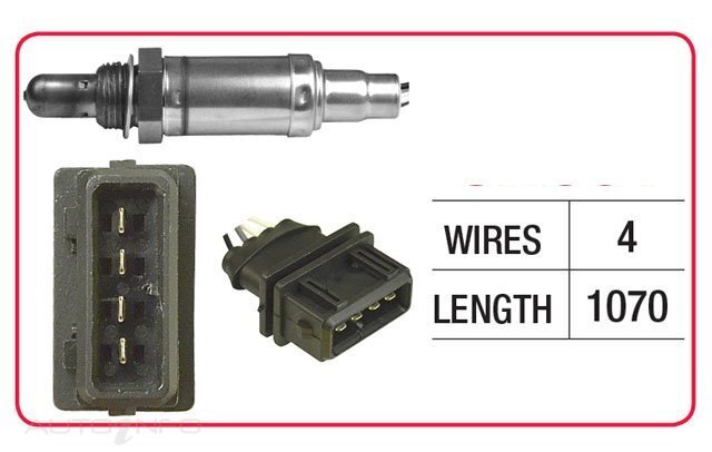 Goss Oxygen Sensor Pre-Catalytic For Volvo S40 2.0 SE 1.9L/1.8L B4204S, B4184S3