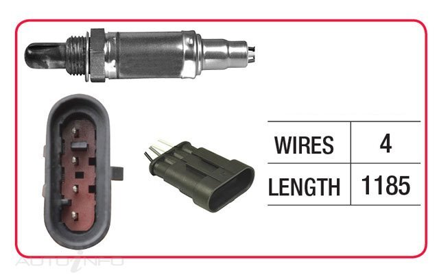 Goss Oxygen Sensor Pre-Catalytic For Alfa Romeo Spider 2.0L AR16201, AR32310