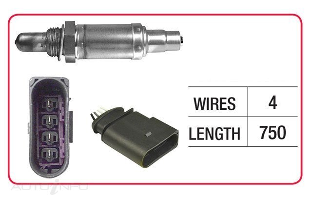 Goss Oxygen Sensor Pre-Catalytic For Audi A3 1.8 Turbo 8L 1.8L AGU, AGN