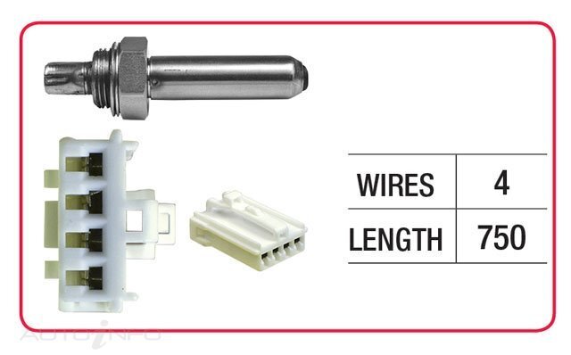 Goss Oxygen Sensor Pre-Catalytic For Citroen Berlingo 1.4L TU3JP 2D Van