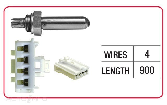 Goss Oxygen Sensor Post-Catalytic For Volvo V40 2.0T, T4 SE 1.9L/2.0L B4204T