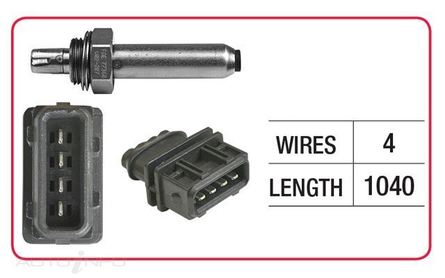 Goss Oxygen Sensor Pre-Catalytic For Volvo S40 2.0T T4, SE 1.9L/2.0L B4204T