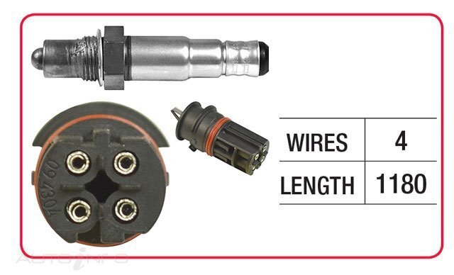 Goss Oxygen Sensor Pre-Catalytic For Mercedes-Benz CLK55 AMG C208 5.4L V8