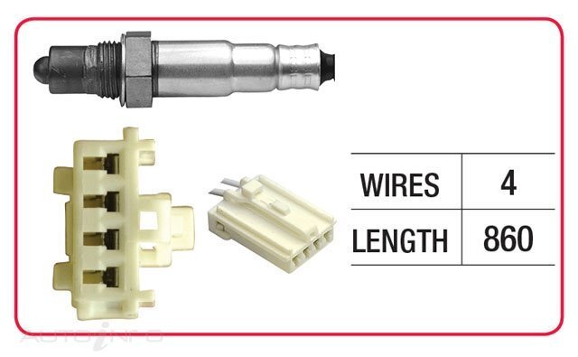 Goss Oxygen Sensor Post-Catalytic For Volvo V40 2.0T SE 1.9L B4204T3 4D Wagon