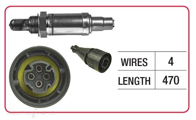 Goss Oxygen Sensor Pre-Catalytic For BMW 530i E34 3.0L V8 M60B30 4D Sedan