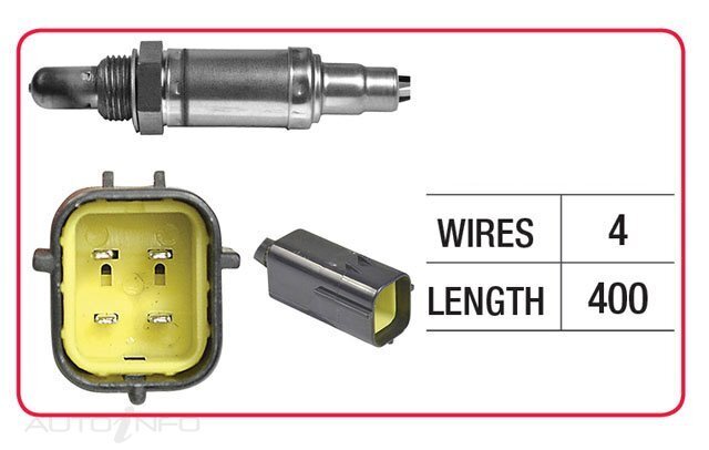 Goss Oxygen Sensor Pre-Catalytic For Holden Captiva 5 CG 2.4L Z24SED (LD9)