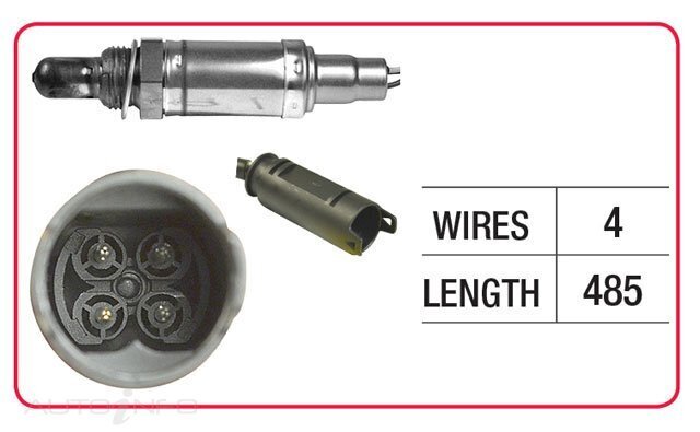 Goss Oxygen Sensor Pre-Catalytic For BMW 760Li E66 6.0L V12 N73B60 4D Sedan