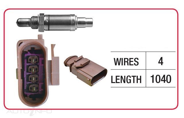 Goss Oxygen Sensor Post-Catalytic For Audi A8 3.2 FSi Quattro D3 3.1L V6 BPK
