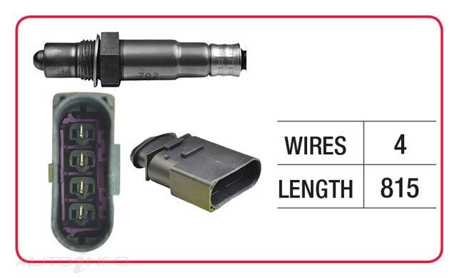 Goss Oxygen Sensor Post-Catalytic For Audi A8 4.2 Quattro D3 4.2L V8 BVJ