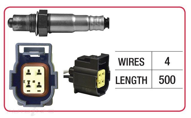 Goss Oxygen Sensor Pre-Catalytic For Chrysler Voyager RG 3.3L V6 EGA 4D Wagon