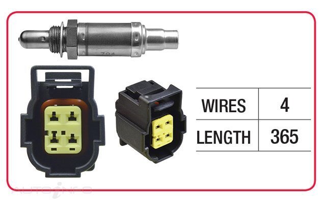 Goss Oxygen Sensor Pre-Catalytic For Chrysler 300C SRT-8, HEMI V8 5.7L/6.0L EZB