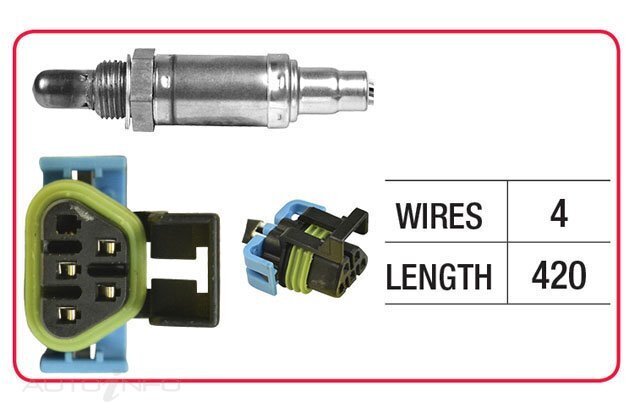 Goss Oxygen Sensor Pre-Catalytic For Chevrolet Camaro SS G5 6.2L V8 LS3