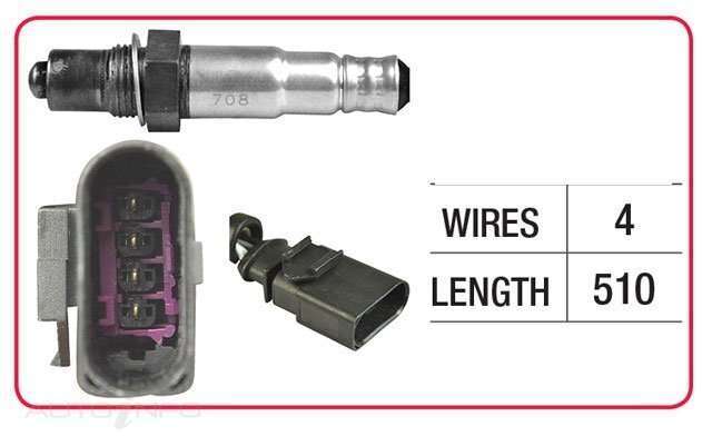 Goss Oxygen Sensor Post-Catalytic For Audi S5 4.2 FSi Quattro 8T 4.2L V8 CAUA
