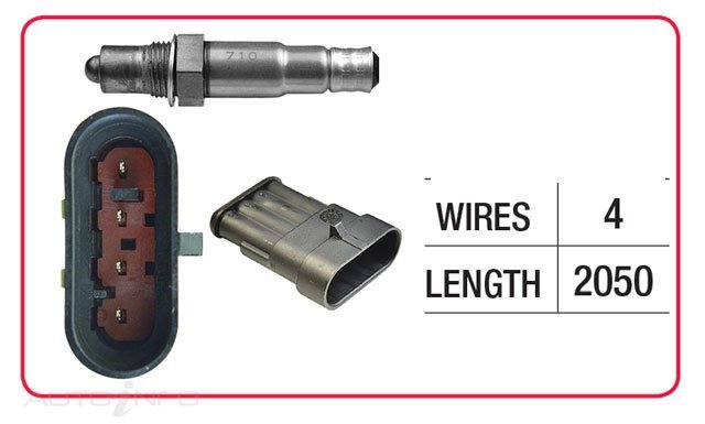 GOSS Oxygen Sensor [Post Catalytic Converter] - OX710 