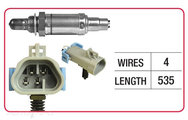 Goss Oxygen Sensor Pre-Catalytic For Hummer H3 3.7L LLR 4D SUV Mid-Size