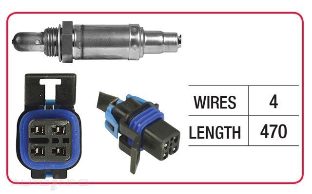 Goss Oxygen Sensor Pre-Catalytic For Holden Calais VF 6.0L/6.2L V8 L77, LS3