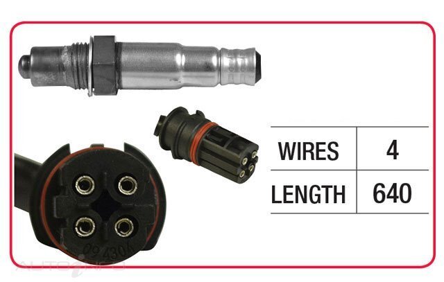 Goss Oxygen Sensor Post-Catalytic For BMW 116i E87 1.6L N45B16 4D Hatchback