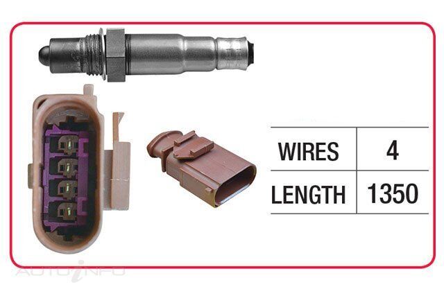 Goss Oxygen Sensor Post-cat For Audi Q7 4.2 FSi Quattro 4L 4.2L BAR V8