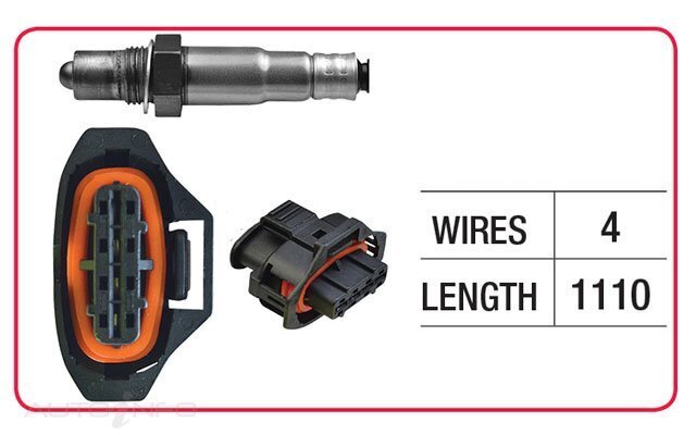 Goss Oxygen Sensor Post-Catalytic For HSV VXR AH 2.0L Z20LEH 2D Hatchback