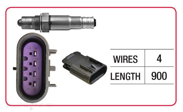 Goss Oxygen Sensor Post-Catalytic For Kia Sorento EX, EX-L, LX BL 3.8L/3.3L V6