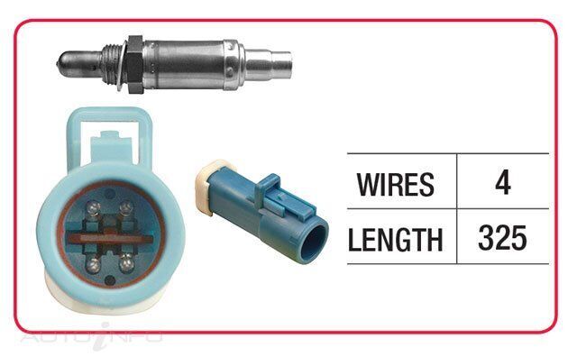 Goss Oxygen Sensor Pre-cat For Jaguar S Type X200 4.0L/3.0L V6/V8 AJ28, AJ30