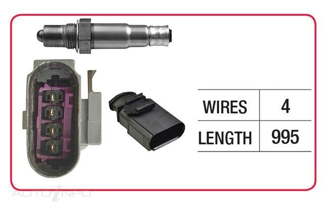 Goss Oxygen Sensor Pre-Catalytic For Audi A3 1.8 TFSi 8P 1.8L BYT 2D Hatchback