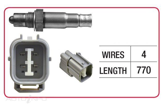 Goss Oxygen Sensor Pre-Catalytic For Honda Jazz VTi, VTi-S, GLi GD 1.3L/1.5L