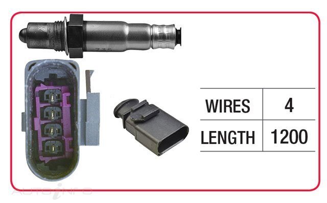 Goss Oxygen Sensor Post-Catalytic For Audi R8 FSi Quattro 42 4.2L/5.2L V8/V10