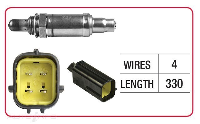 Goss Oxygen Sensor Post Catalytic For Nissan Maxima 250, 350 J32 2.5L/3.5L V6