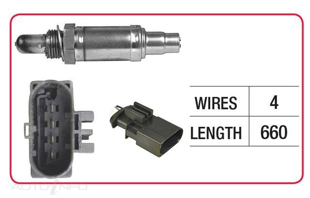 Goss Oxygen Sensor Pre-Catalytic For Mini Cooper R50, R52, R53 1.6L W11B16 