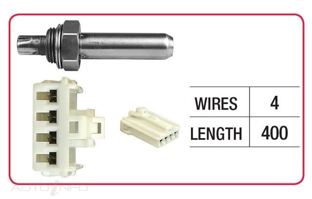 Goss Oxygen Sensor Pre-Catalytic For Volvo V40 1.8, 2.0, T4 SE 1.8L/1.9L