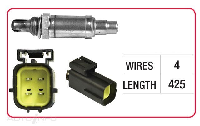 Goss Oxygen Sensor Post-Catalytic For Land Rover Freelander I, XEI L314 1.8L