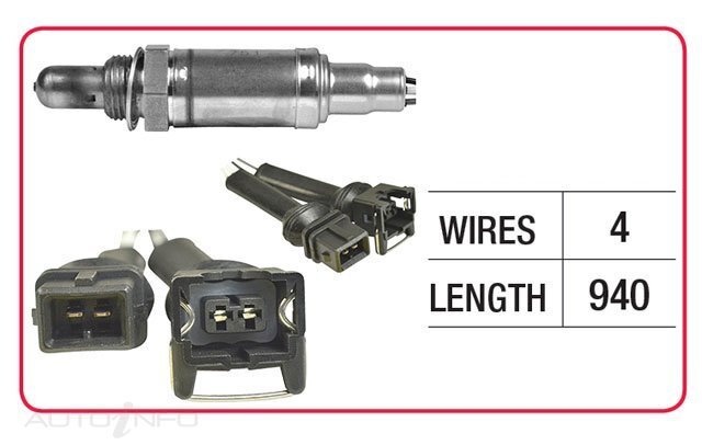 Goss Oxygen Sensor Pre-Catalytic For Volvo 850 GLT,SE 2.4L B5254S 4D Sedan/Wagon
