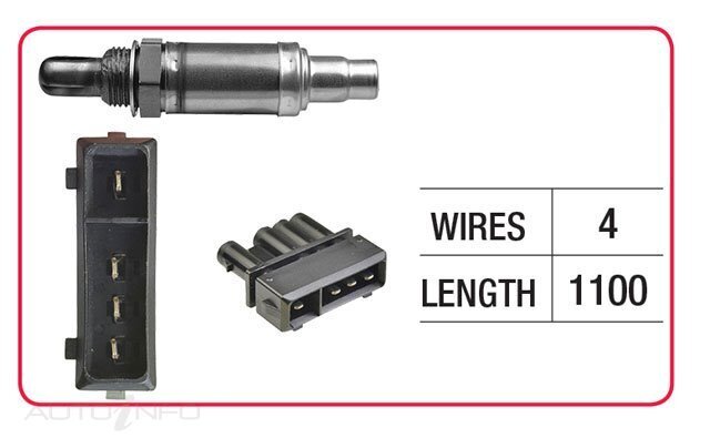 Goss Oxygen Sensor Pre-Catalytic For Seat Cordoba 6K 2.0L 2E 4D Sedan