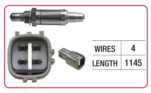 Goss Oxygen Sensor Post-Catalytic For Lexus GS300 JZS160R 3.0L 2JZGE 4D Sedan