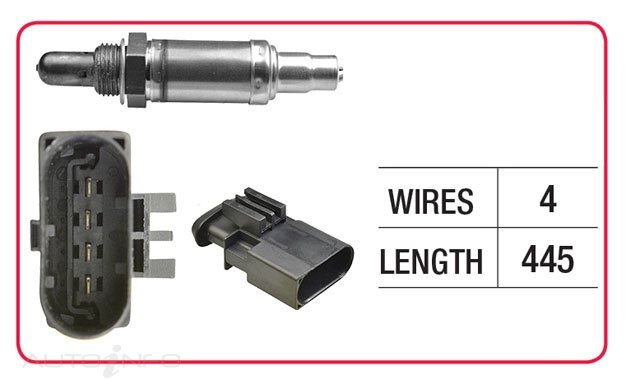 Goss Oxygen Sensor Pre-Catalytic For Land Rover Freelander ES, SE L314 2.5L V6