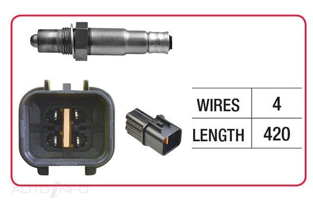 Goss Oxygen Sensor Pre-Catalytic For Hyundai i30 SX FD 1.6L G4FC 4D Hatchback