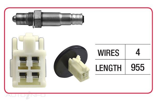 Goss Oxygen Sensor Post-Catalytic For Toyota Estima ACR30R, ACR40R 2.4L 2AZFE