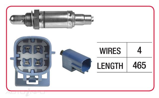 Goss Oxygen Sensor Pre-Catalytic For Nissan Patrol ST,ST-L,ST-S, TI GU, Y61 4.8L