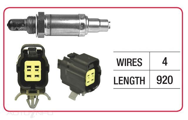 Goss Oxygen Sensor Pre-Catalytic For Mazda Atenza GY 2.3L L3VE 4D Wagon