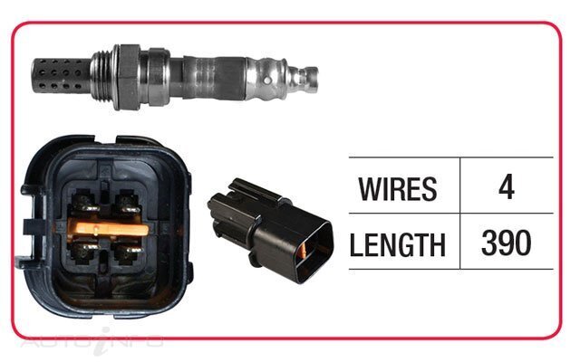 Goss Oxygen Sensor Pre-Catalytic For Kia Grand Carnival Si, SLi VQ 3.5L V6 G6DC