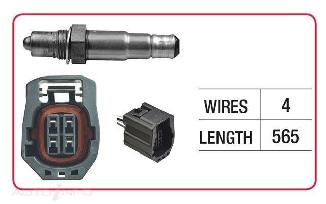 Goss Oxygen Sensor Post-Catalytic For Mazda Atenza GY 2.3L L3VE 4D Wagon